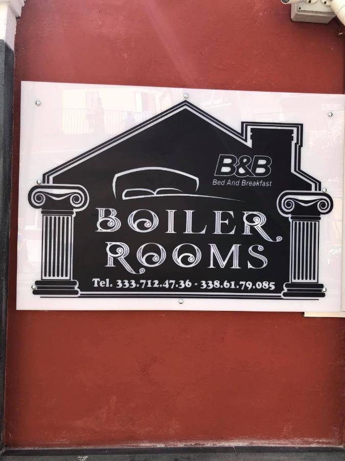 B&B Boiler Rooms La Terrazza Ercolano Luaran gambar